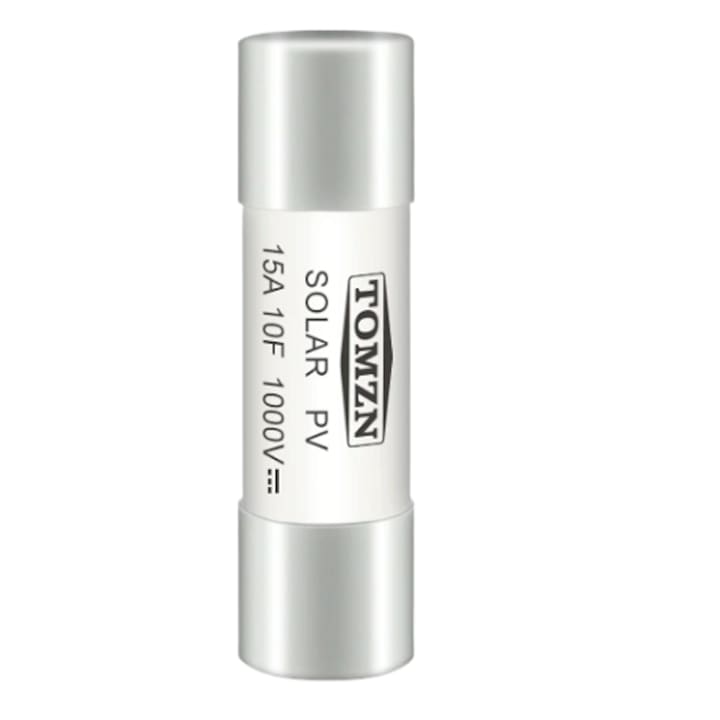 Siguranta fuzibila pentru panouri fotovoltaice, 15A, 1000VDC, 10x38mm
