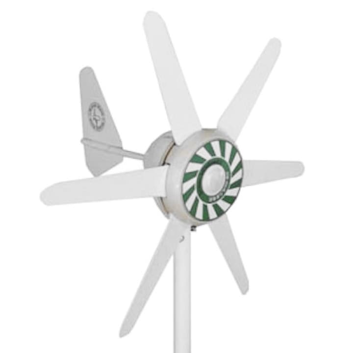 Turbina eoliana SolarFam, 90W, 12V DC, 6 pale, start 1.5m/s, O82cm