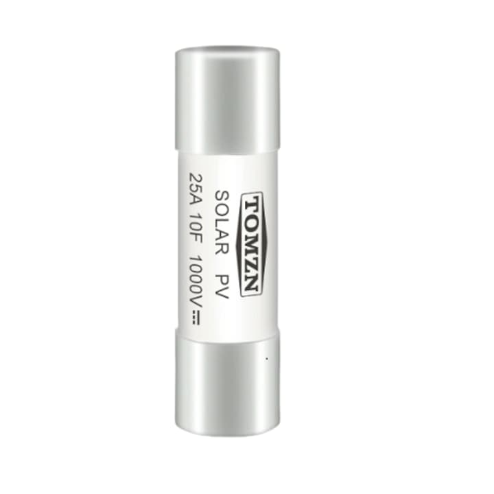 Siguranta fuzibila pentru panouri fotovoltaice, 25A, 1000VDC, 10x38mm