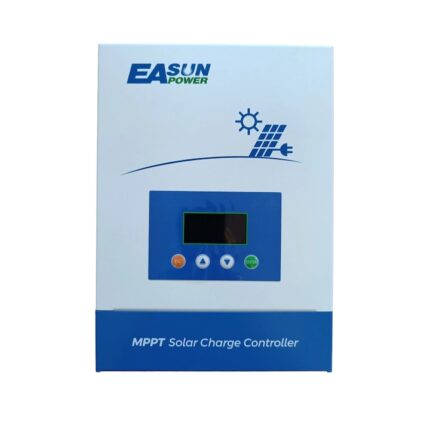 Controller 80A Easun, regulator tensiune panouri solare sistem fotovoltaic off-grid rulota, cabana, casa, container
