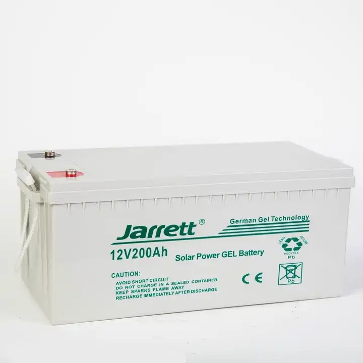Acumulator Solar Gel Jarrett 12 V 200 Ah 7STAR ®