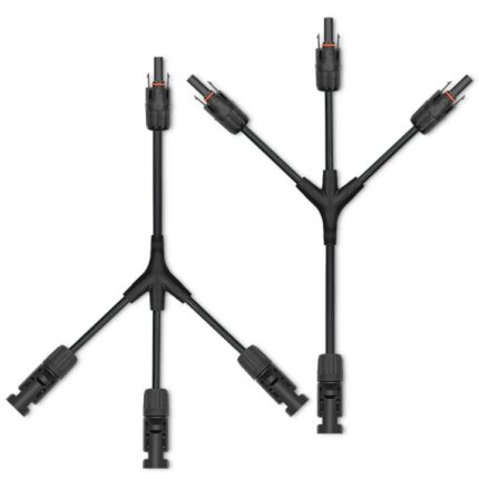 Conector solar Qoltec, Conector MC4, Tip Y, 1000V, 30A, complet