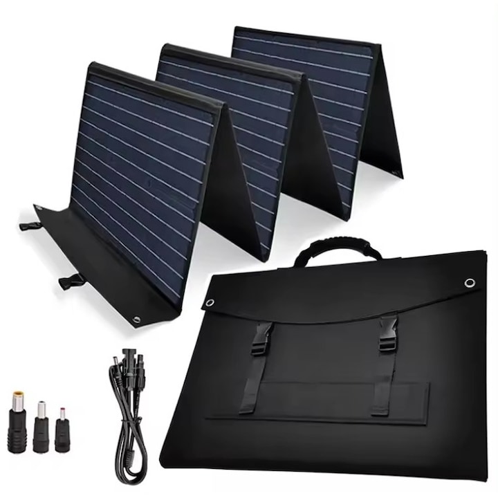 Panou solar portabil 100W Victor tip Geanta