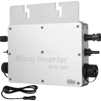 Microinvertor solar, Grid Tie, tehnologie MPPT, impermeabil IP65, 600W 220VAC