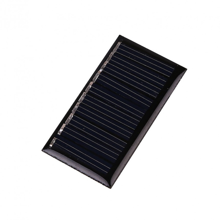 Mini panou solar, 6v, 0.6w, 90x60mm
