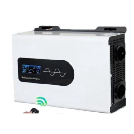 Invertor de tensiune unda sinusoidala pura Tovbmup, 8000W-12000W Max, 12V/24V/48V - 230V, multicolor