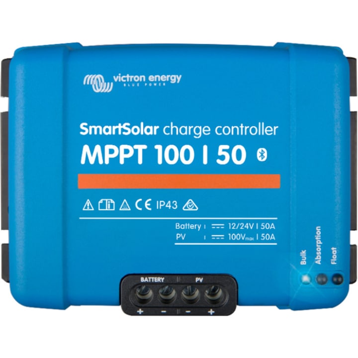 Regulator incarcare baterii SmartSolar MPPT 150/35-12/24/(36)/48V-35A, Victron