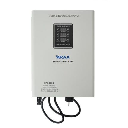 Invertor Solar Convertor ARAX Green Boost PRO 3000 SINUS Bypass (120-350VDC) pentru incalzire apa boiler