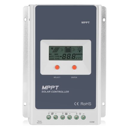 Regulator/controler EPEVER, solar model MPPT 40A, 12V 24V, maxim 1040 W, Tracer4210AN