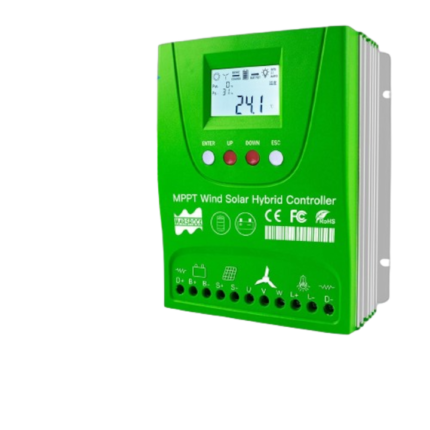 Invertor solar, hibrid, MPPT, Ecranul LCD, WiFi, Auto 24V-48V, Vant-solar extern, 500W