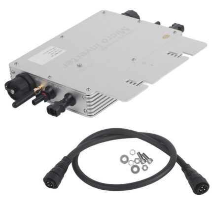 Invertor solar conectat la retea, 700 W, Gri