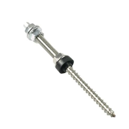 Surub de ancorare pentru montajul panourilor PV, M10x250mm, Corab