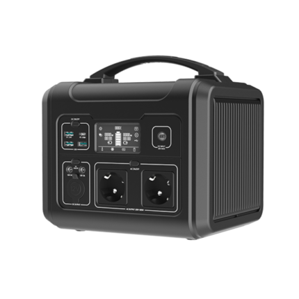 Statie de incarcare Ezviz PS600, 607 Wh, 9 porturi de incarcare, reincarcare cu panoul solar, priza 2AC, compatibil cu dispozitive electronice de pana la 1000Wh, suporta reincarcare prin USB-A/C, alimentare auto, intrare DC