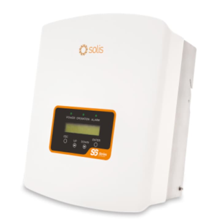 Invertor Solis 3kw on-grid monofazat S6-GR1P3K-M