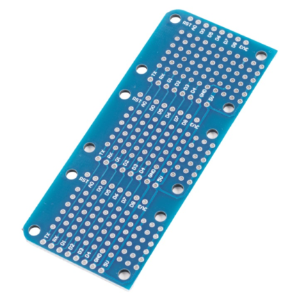 Placa de expansiune tripla, Wemos, D1 Mini, Albastru