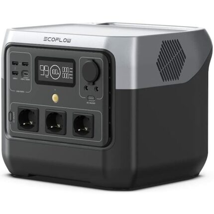Statie de incarcare portabila EcoFlow Power Station River 2 Pro, 768 Wh, 4 X 800W, Wi-Fi, Bluetooth, iesire USB-A, AC, USB-C