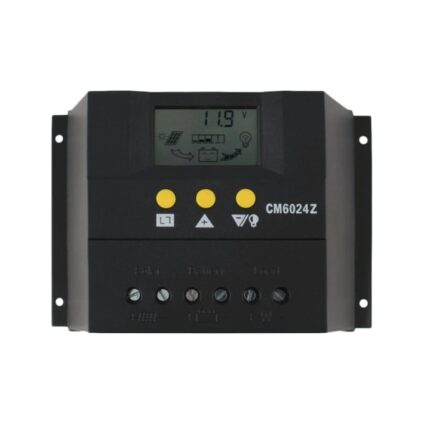 Controler solar 60A PWM 12V 24V Regulator pentru panou fotovoltaic CM6024Z