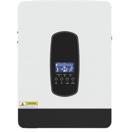 Invertor solar EASUN ISolar SMH II 7KW, 6200V 48V MPPT 55-450 VDC iesire AC maxim, ALB
