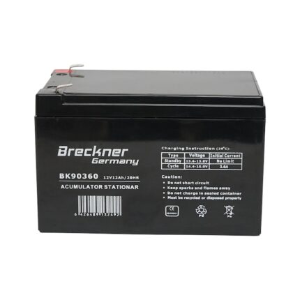 Baterie sistem solar cu gel 12V 12Ah 20HR, 152x99x96x102mm, FC12-12 Breckner Germany