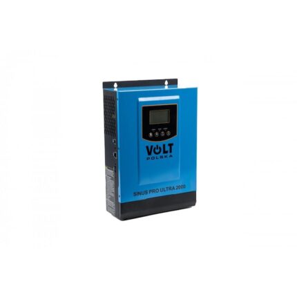 Invertor solar/ Sursa neintreruptibila VOLT Polska SINUS PRO ULTRA series S 1000W / 2000W 12V / 230V