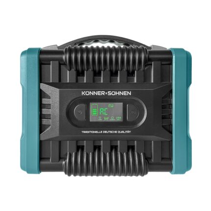 Generator portabil Konner&Sohnen KS200PS, 200 W, 1 x 230 V, 2 x 12 v, 1 x USB type C, 2 x USB 2.1, 1 x USB 3.0