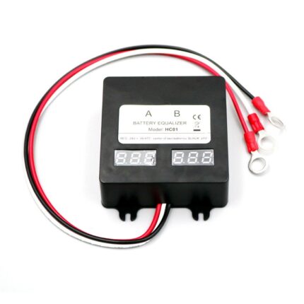 Egalizator baterie, tip HC01, sistem solar, baterie 12/24V, 2 sectiuni