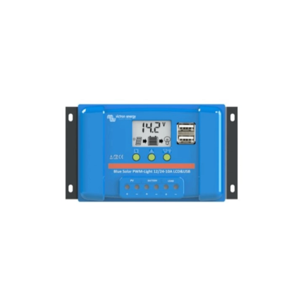 Controler BlueSolar PWM-LCD&USB 12/24V-10A