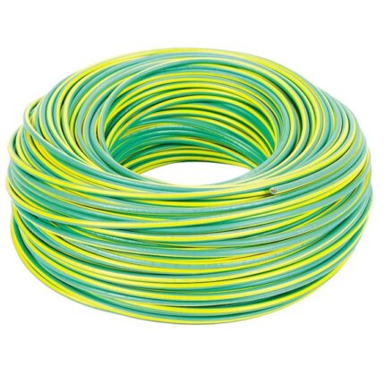 Cablu Solar galben/verde 6mm (25m)
