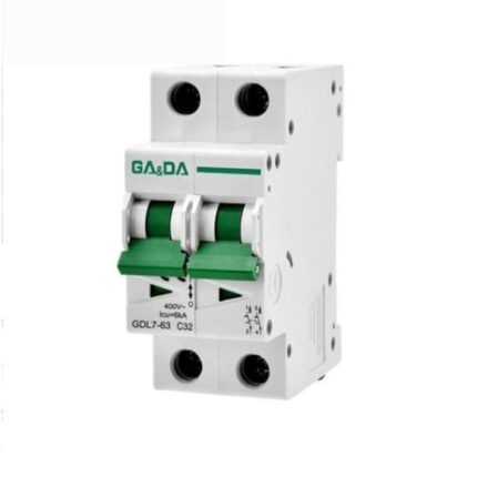 Siguranta Automata Curent Continuu 2P 500V 32A RALDIO