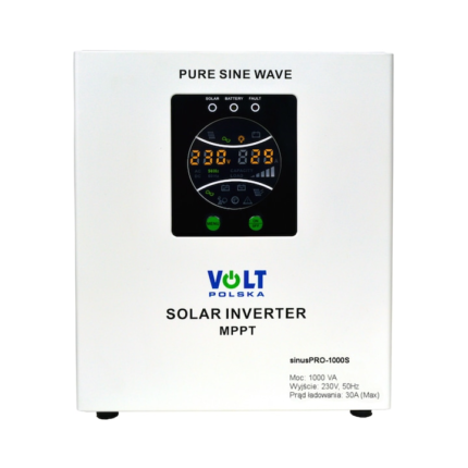Invertor solar, VOLT POLSKA, 12V/230V, Alb