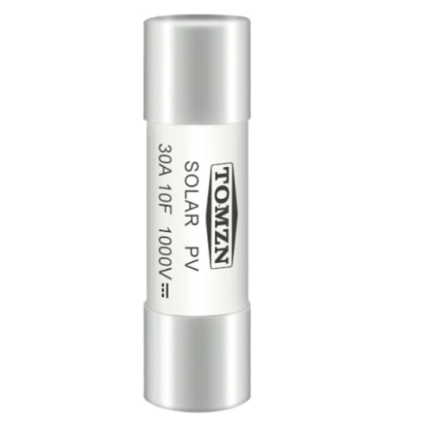 Siguranta fuzibila pentru panouri fotovoltaice, 30A, 1000VDC, 10x38mm