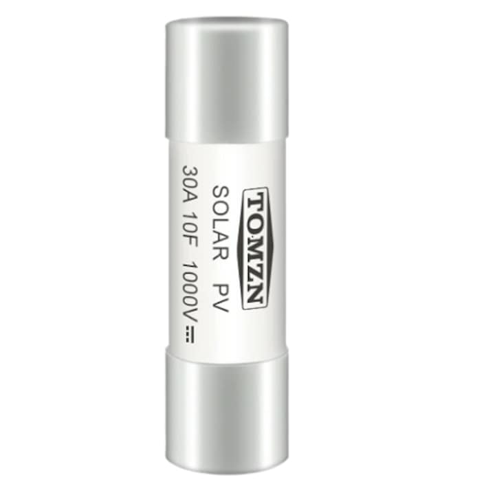 Siguranta fuzibila pentru panouri fotovoltaice, 30A, 1000VDC, 10x38mm