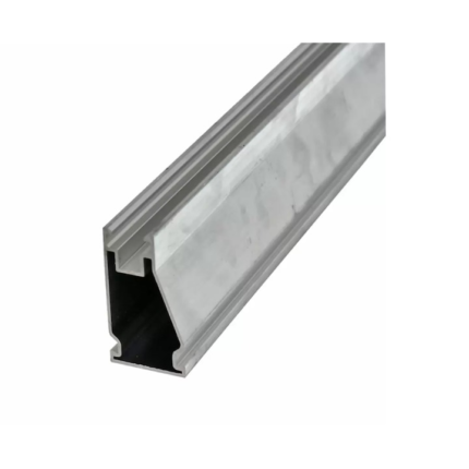 Sina din aluminiu 2220 mm, pentru montajul panourilor fotovoltaice, lungime 2.220 mm, Structura montaj sisteme panouri solare fotovoltaice, pentru acoperis tigla metalica/tabla lindab/tigla ceramica