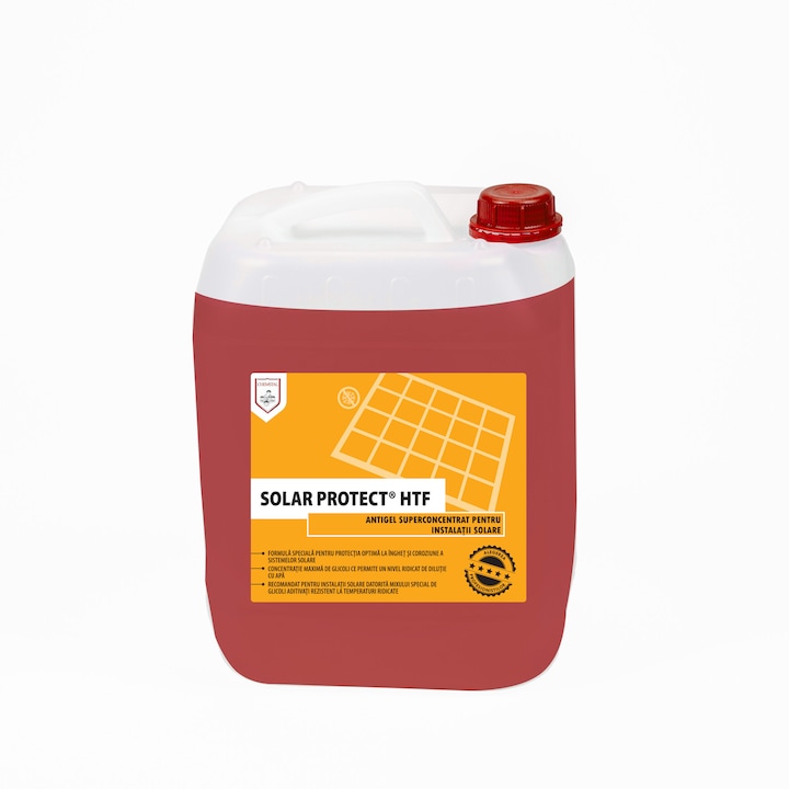 Antigel superconcentrat pentru instalatii solare, Solar Protect HTF, 10kg
