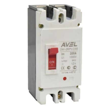 Intrerupator Automat tip USOL 200A, DC 12-48V, MCCB 200A / 1000V DC