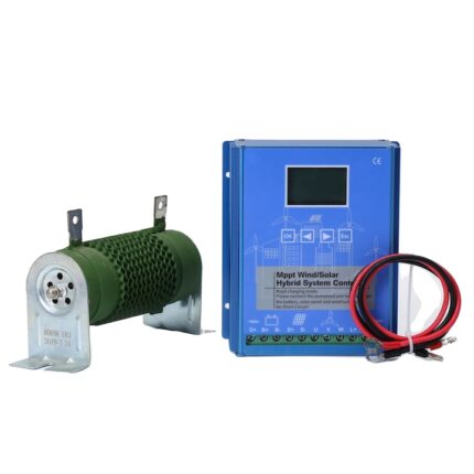 Controler hibrid eolian solar, 3000W, 12V 24V 48V