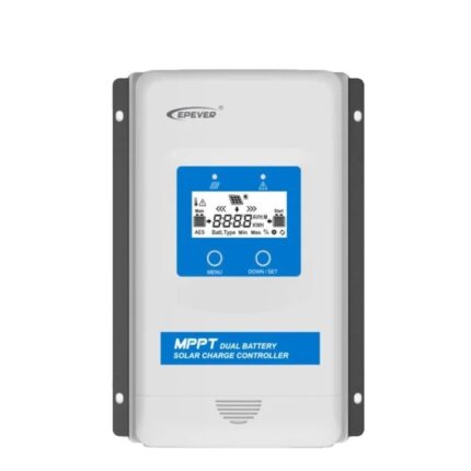 Controler solar de incarcare MPPT, compatibilitate baterii avansata, 30A, 12V/24V