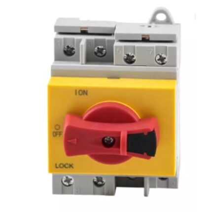 Intrerupator / izolator DC 32 A pentru panouri fotovoltaice
