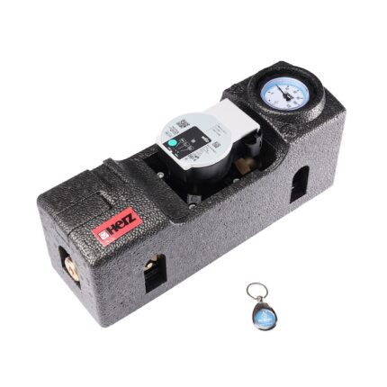 Grup de pompare Herz Pumpfix Solar DN 20 cu pompa Wilo - Para STG 15-130/8-75