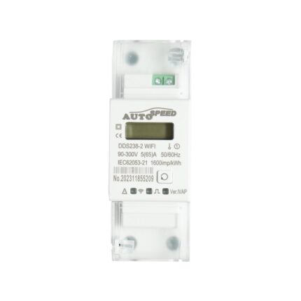 Smart Meter monofazic 220V, 65A, DDS238-2 WIFI Tuya, Smart Life