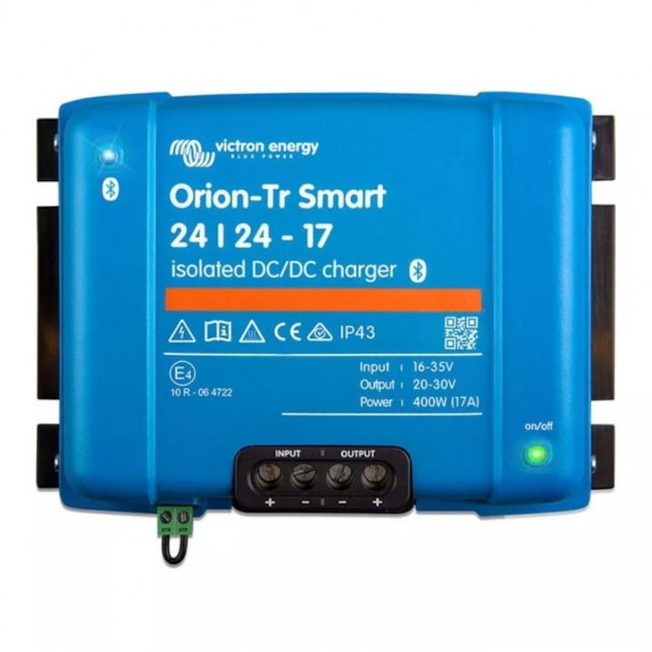 Incarcator izolat, Victron Energy, Albastru
