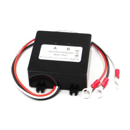 Egalizator baterie, tip HA01, sistem solar, baterie 12/24V, 2 sectiuni