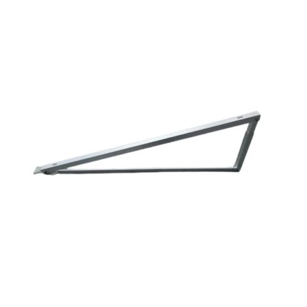 Triunghi de montaj pentru panouri fotovoltaice L1400, unghi reglabil intre 15-30 grade