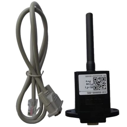 Invertor solar hibrid, Dual MPPT, 10.2KW, 220V, cu modul WIFI, ecran LCD