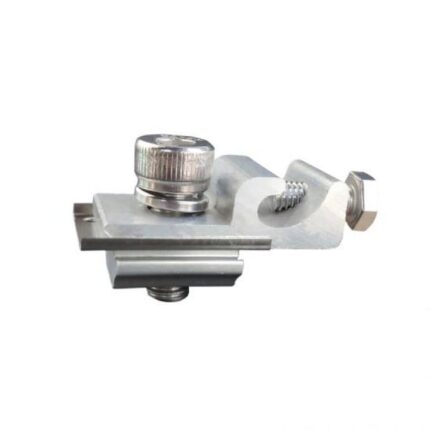 Kit pentru prindere cablu de impamantare pe sina R04