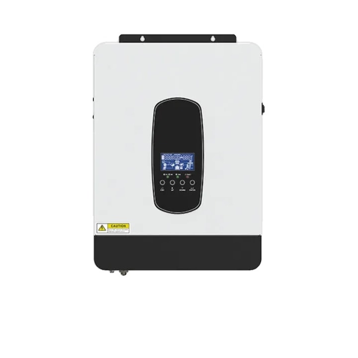Invertor solar hibrid, putere de iesire 18KW, controler de incarcare MPPT 80A, 1800W 12V, 220-240V