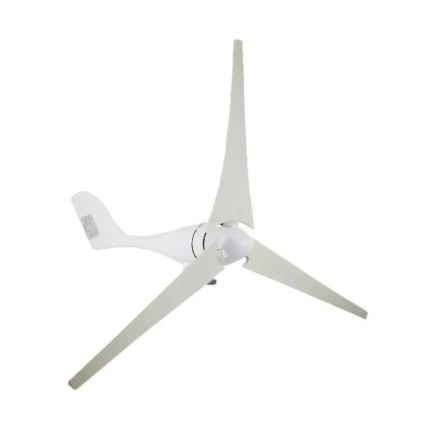 Turbina eoliana, Generator, 400 W 3 pale, pe baza de baterii, alb