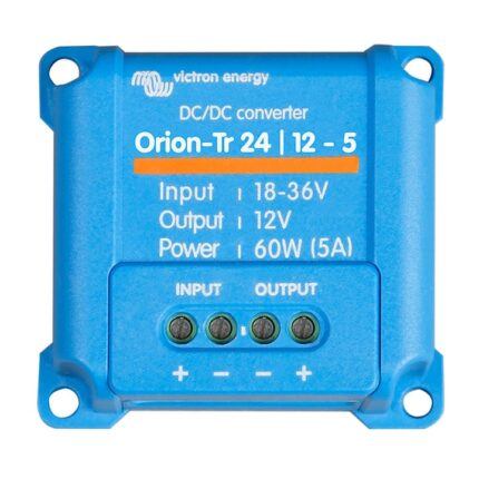 Convertor Victron Energy Orion-Tr 24/12-5 (60W) DC-DC