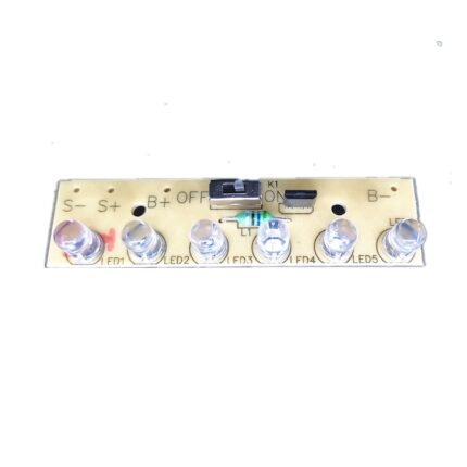 Modulul panoului de control al luminii solare, Sunmostar, 1.2V, Bej