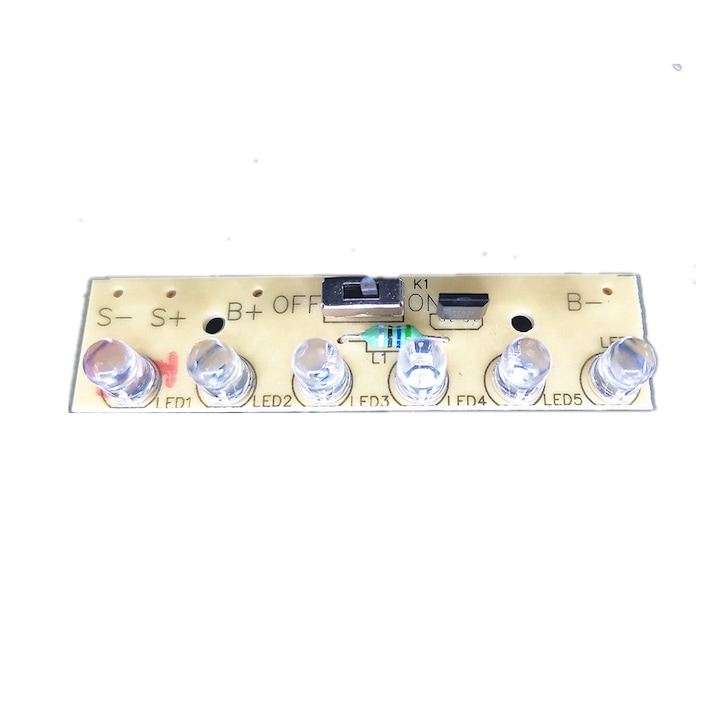 Modulul panoului de control al luminii solare, Sunmostar, 1.2V, Bej
